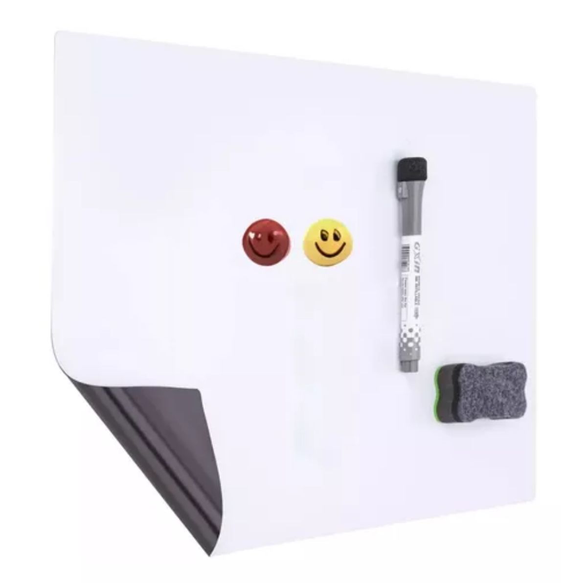 GENERICO - Pizarra Magnética Para Refrigerador A3 Pizarra Flexible Imán