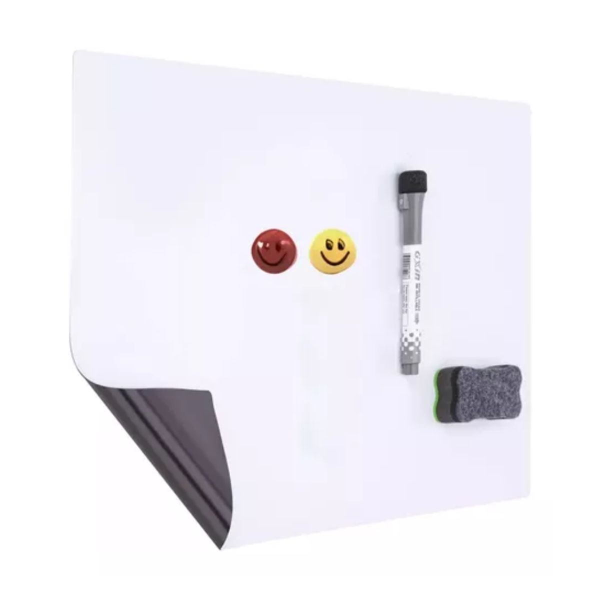 GENERICO - Pizarra Magnética Para Refrigerador A3 Pizarra Flexible Imán