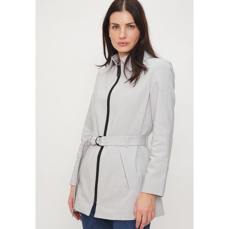 ASH - Trench Liso Gris Ash