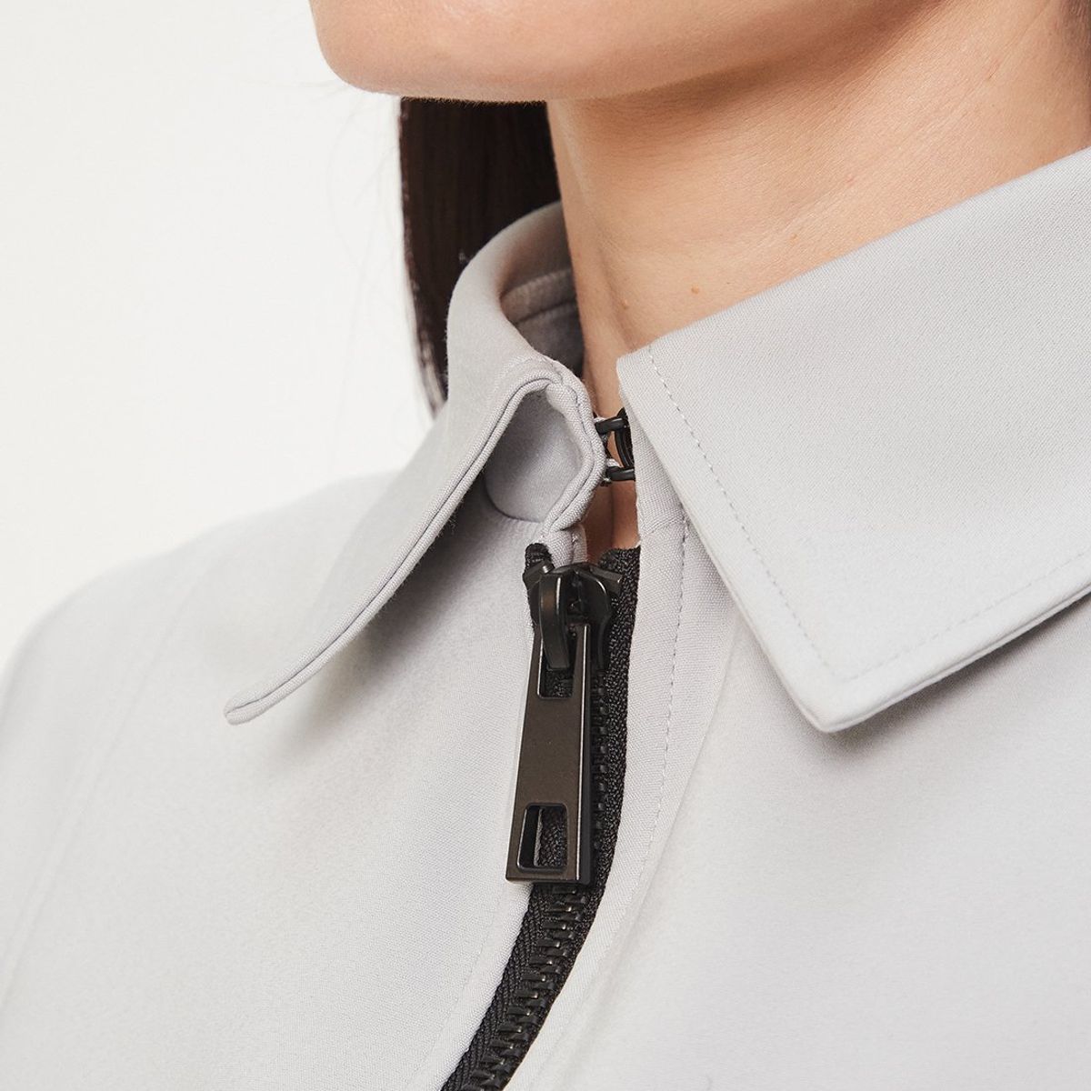 ASH - Trench Gris Mujer Ash