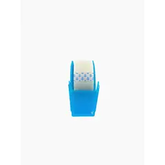 GENERICO - Cinta Tela Adhesiva Papel Microporosa 2,5 Cm X 9 Mts Con dispensador