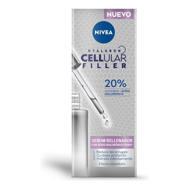 NIVEA - Nivea Serum Rellenador Hyaluron Cellular Filler 30 Ml