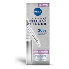 NIVEA - Serum Rellenador Hyaluron Cellular Filler 30 Ml