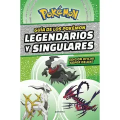 MONTENA - Pokemon Legendarios Y Singulares - The Pokemon Company
