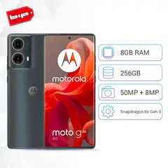 MOTOROLA - Celular Moto G85 Gris 8+256GB - Nuevo