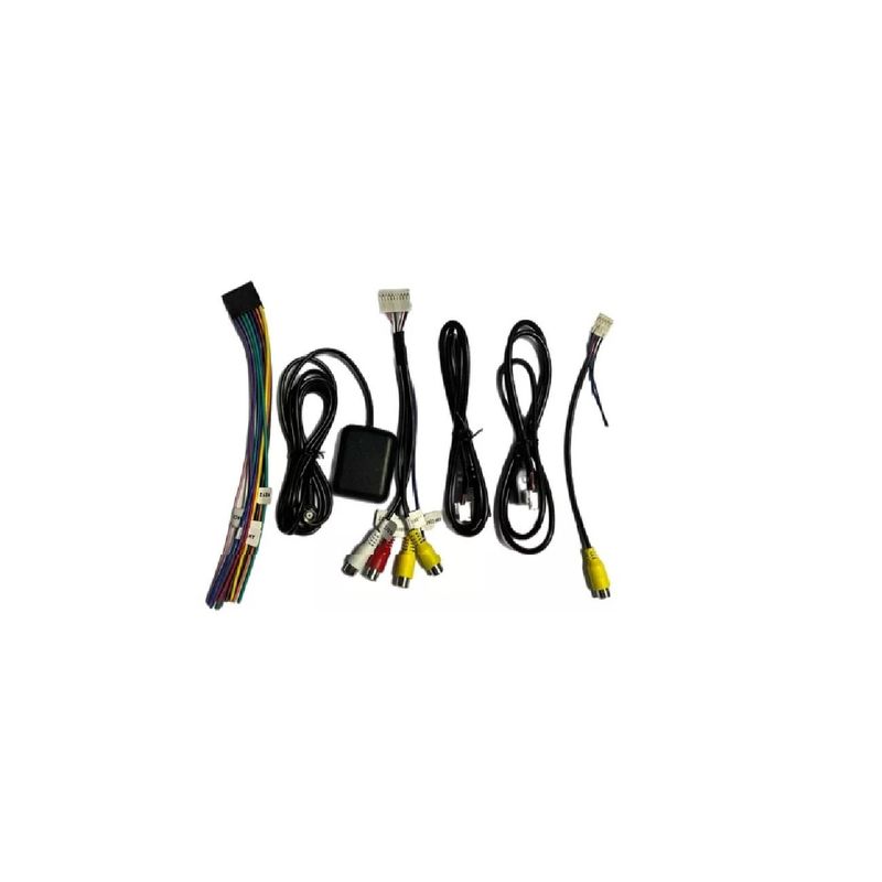 GENERICO - Kit Cables Para Instalacion Para Radio Android De 7 9 10