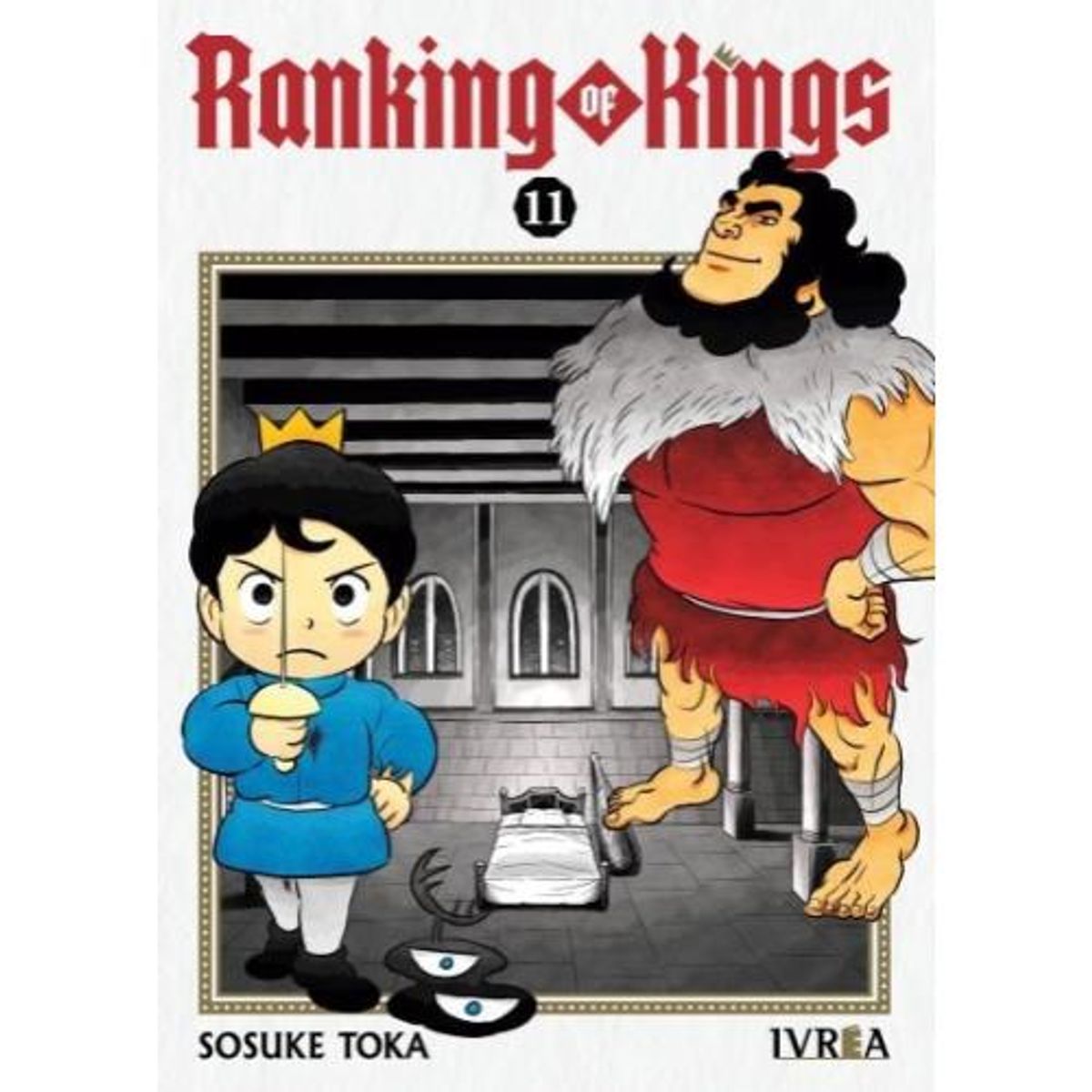IVREA ARGENTINA - RANKING OF KINGS 11