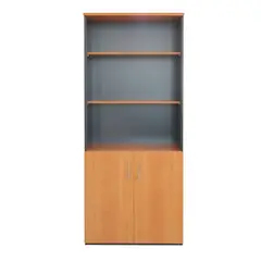 MSA MUEBLES SANTA ANA - Estante L EL80 Peral con Grafito