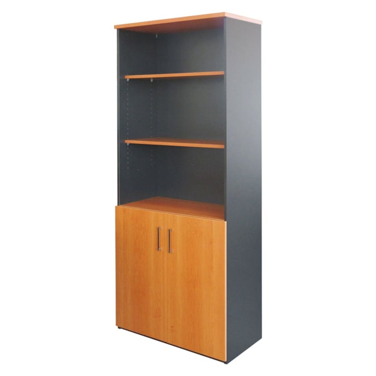MSA MUEBLES SANTA ANA - Estante L EL80 Peral con Grafito