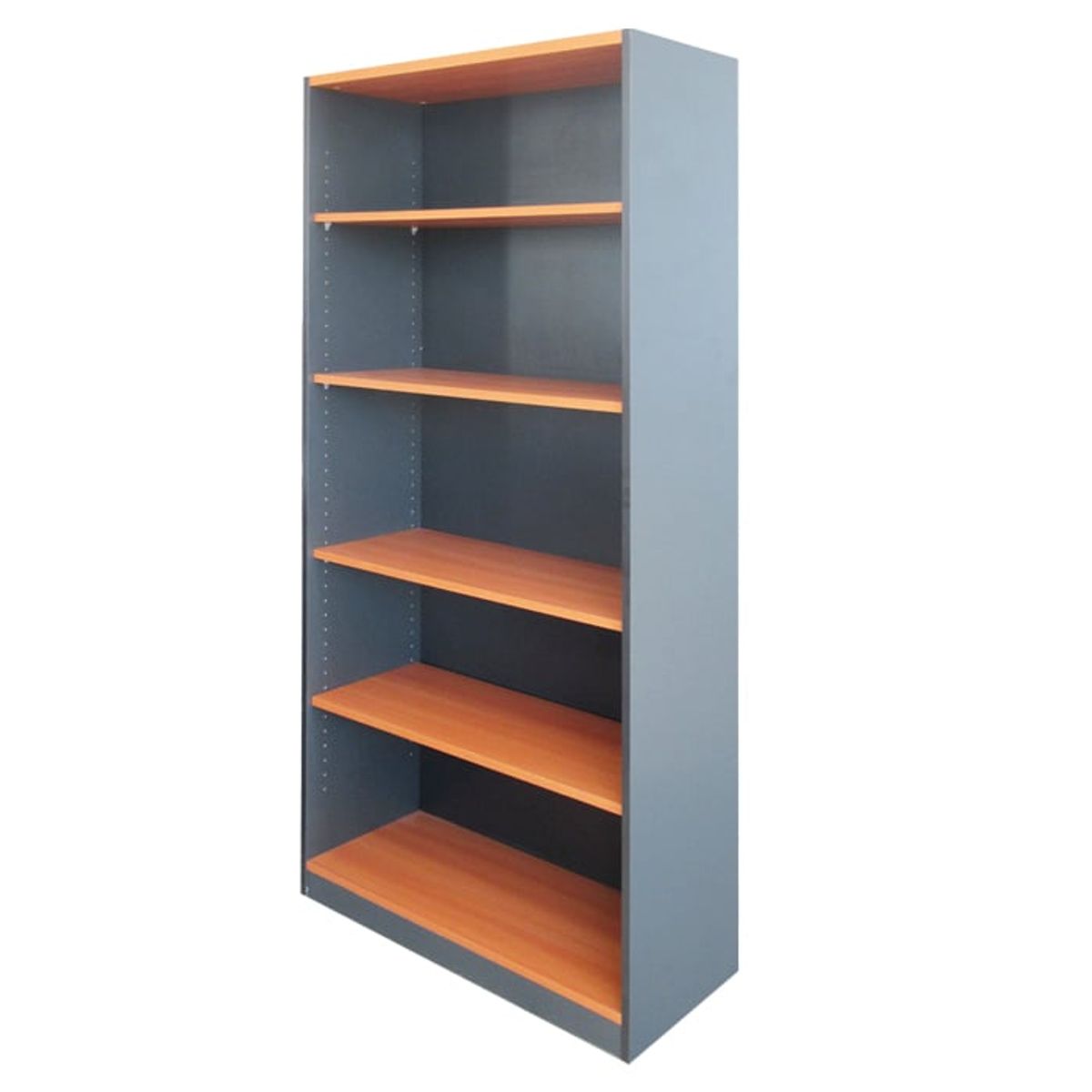 MSA MUEBLES SANTA ANA - Estante sin Puertas Peral con Grafito E80