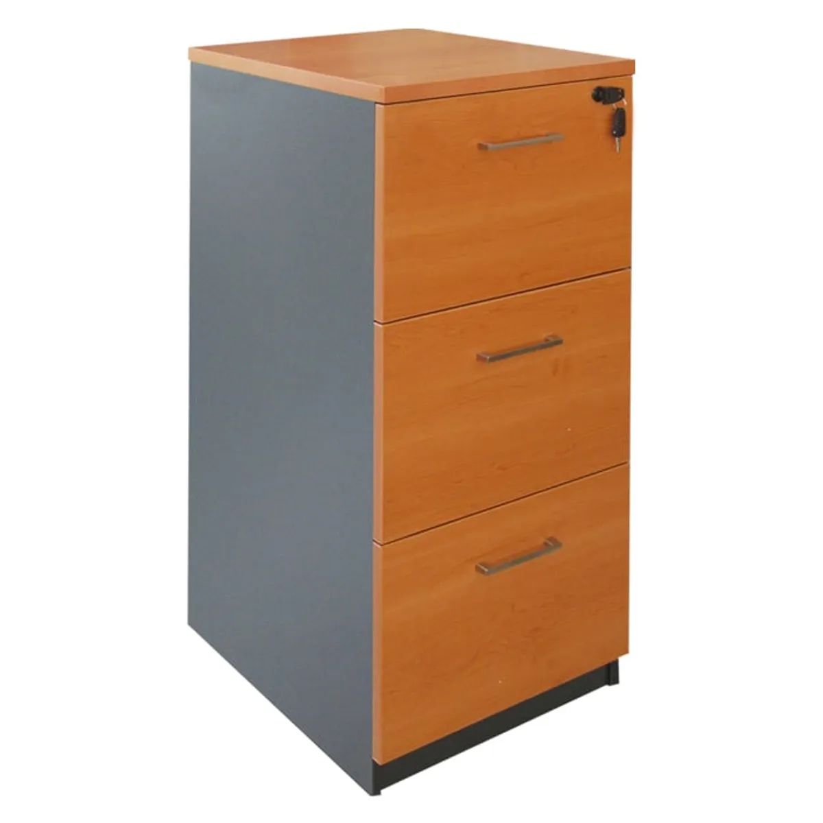 MSA MUEBLES SANTA ANA - Kardex 3 Cajones KX 3 PERAL con GRAFITO