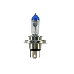 GENERICO - Ampolleta Auto Led H4 12v Luz Calida 6055w par
