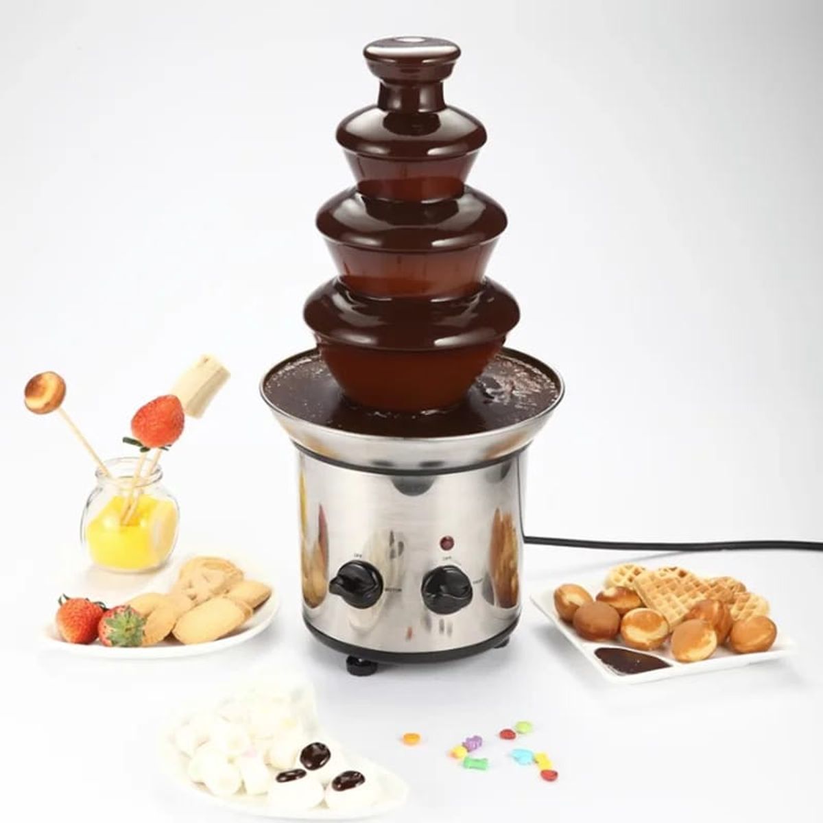 GENERICO - Fuente De Chocolate Cascada 4 Niveles