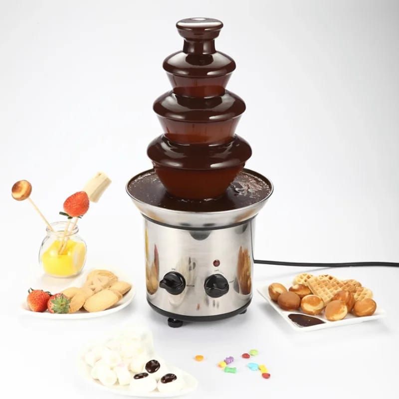 GENERICO - Fuente De Chocolate Cascada 4 Niveles