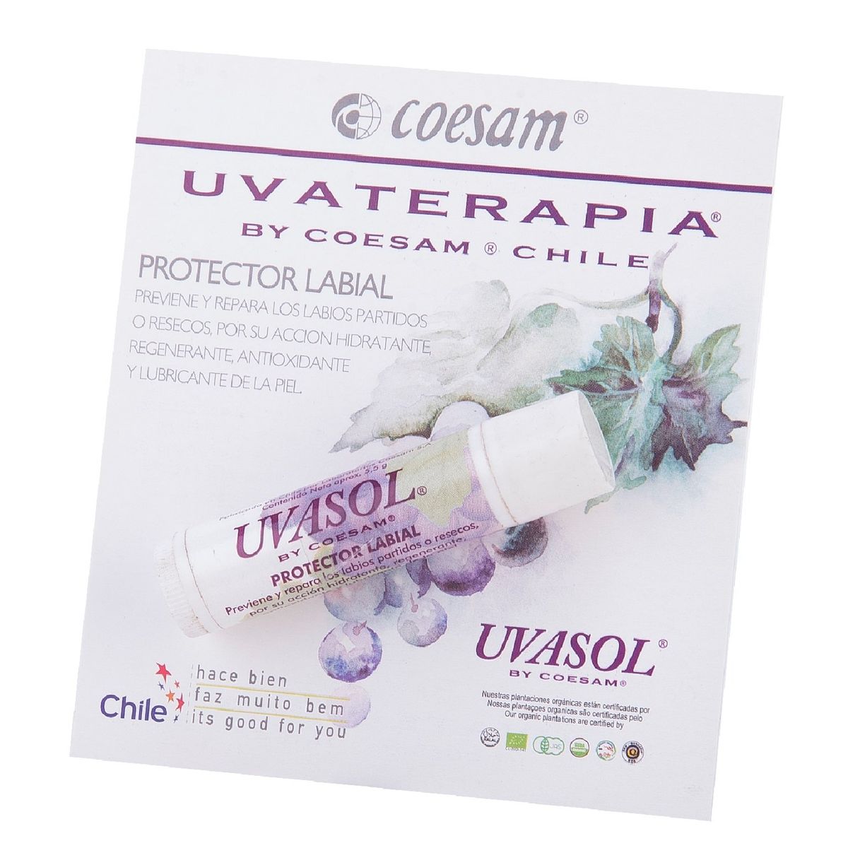 COESAM - Protector Labial Uvasol Blister