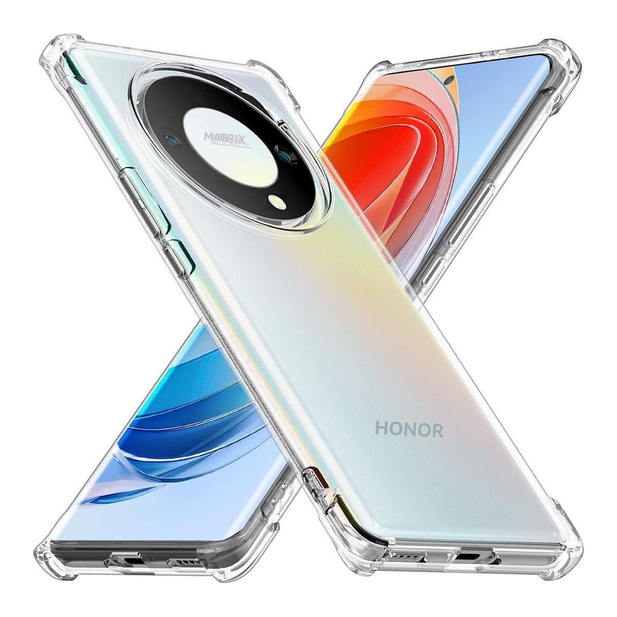 GENERICO - Carcasa Transparente Para Magic 5 Lite