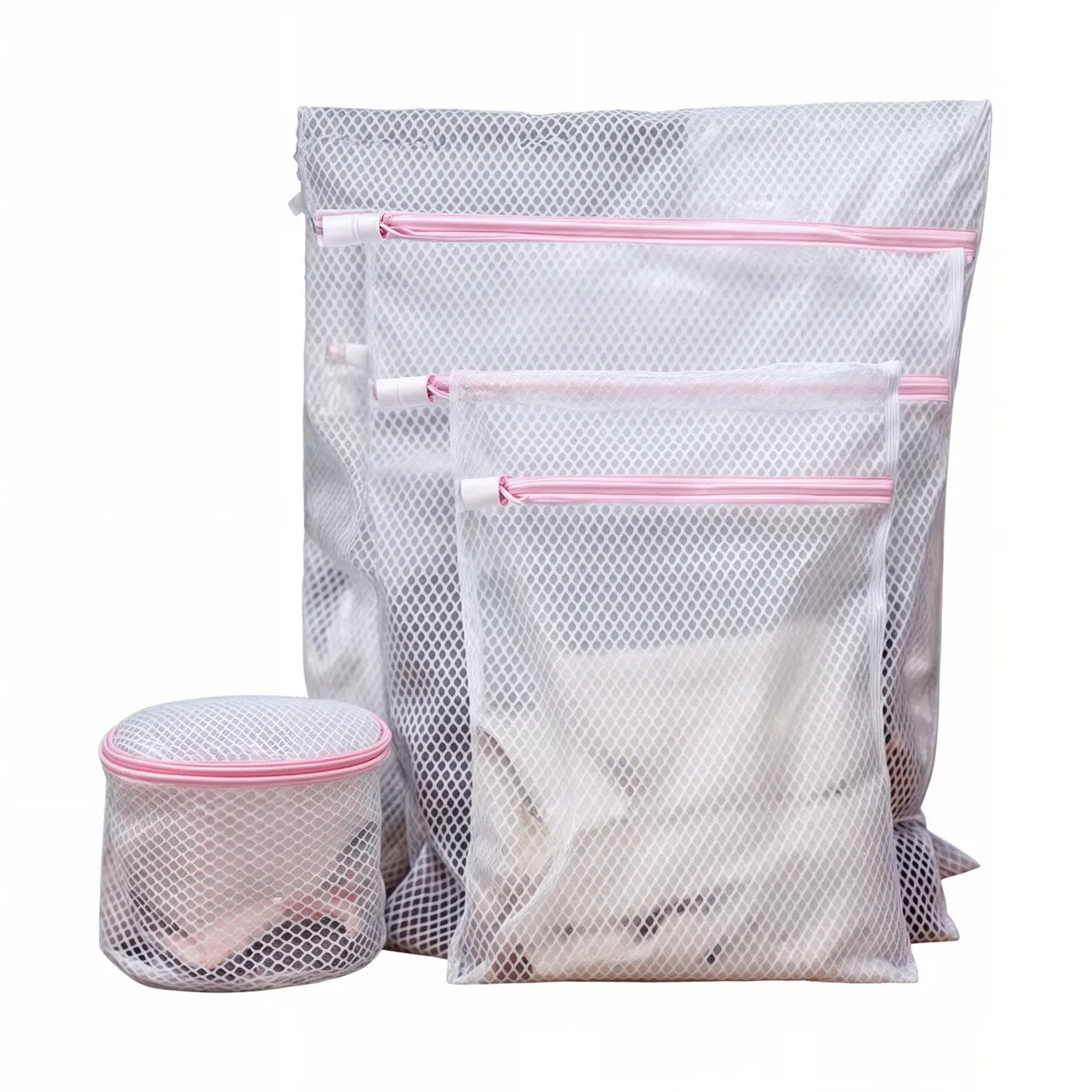 GENERICO - 6 bolsas para lavar ropa delicada bolsas lavado