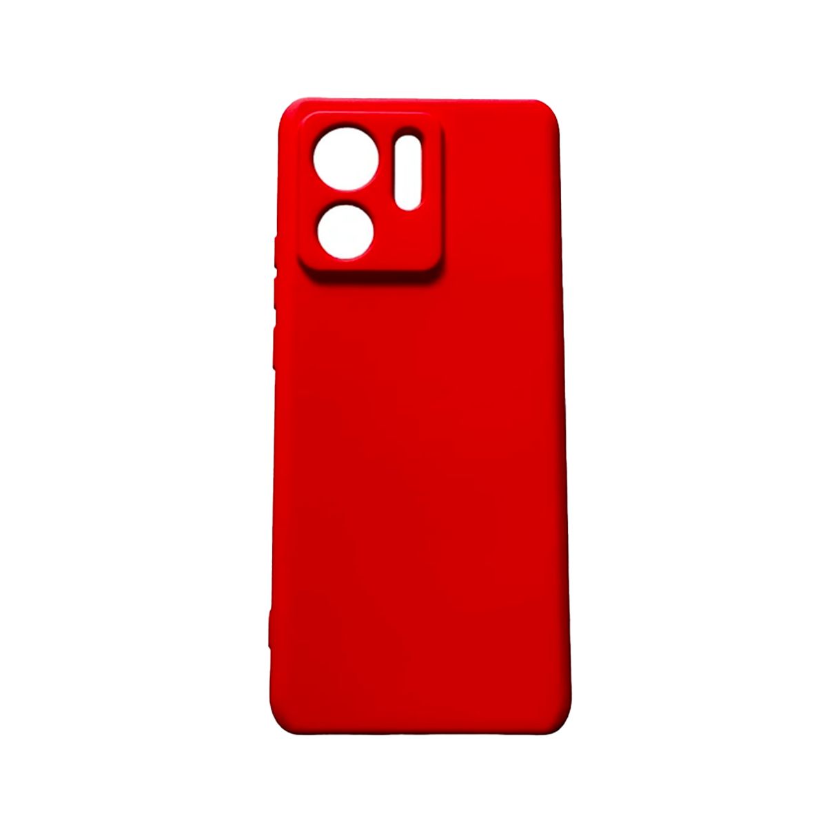JOIGO - Carcasa Funda Para Motrola Edge 40 Goma Rojo