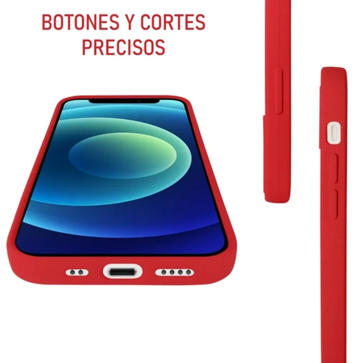 JOIGO - Carcasa Funda Para Motrola Edge 40 Goma Negro.