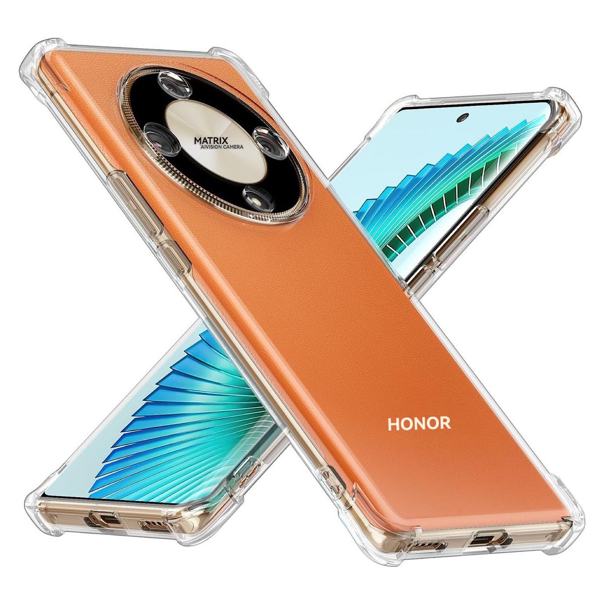 GENERICO - Carcasa Transparente Para Magic 6 Lite