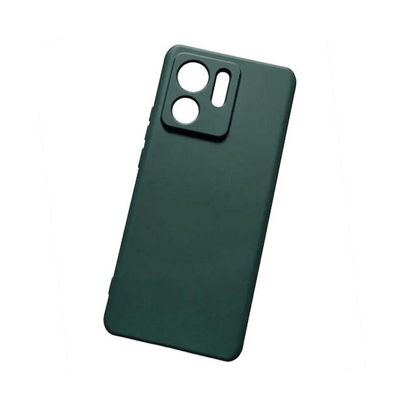 JOIGO - Carcasa Funda Para Motrola Edge 40 Goma Verde.