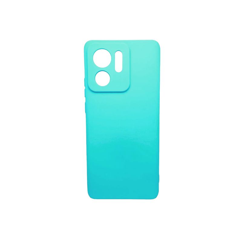 JOICO - Carcasa Funda Para Motrola Edge 40 Goma Turquesa