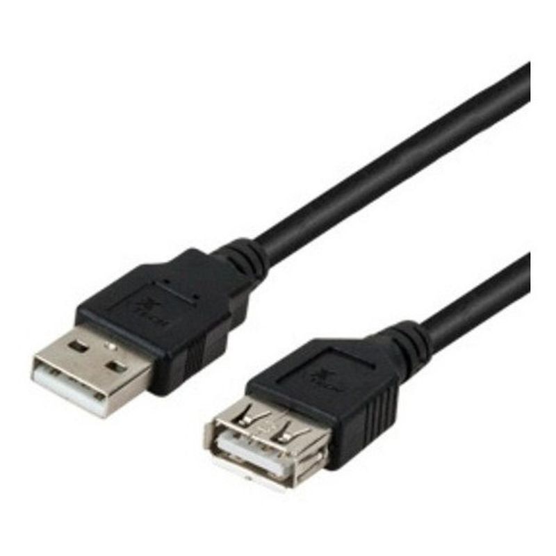 XTECH - Cable Extensor Usb 2.0 2 Mts Xtech Xtc 301