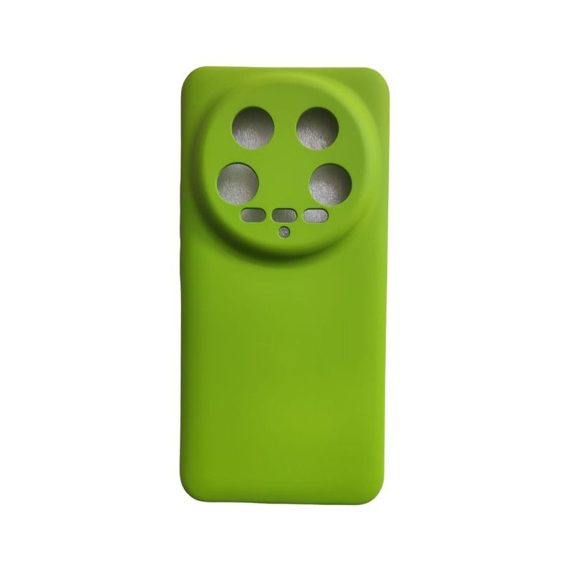 GENERICO - Carcasa Silicona Colores para Xiaomi 14 Ultra 5g - Verde