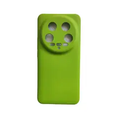 GENERICO - Carcasa Silicona Colores para Xiaomi 14 Ultra 5g - Verde