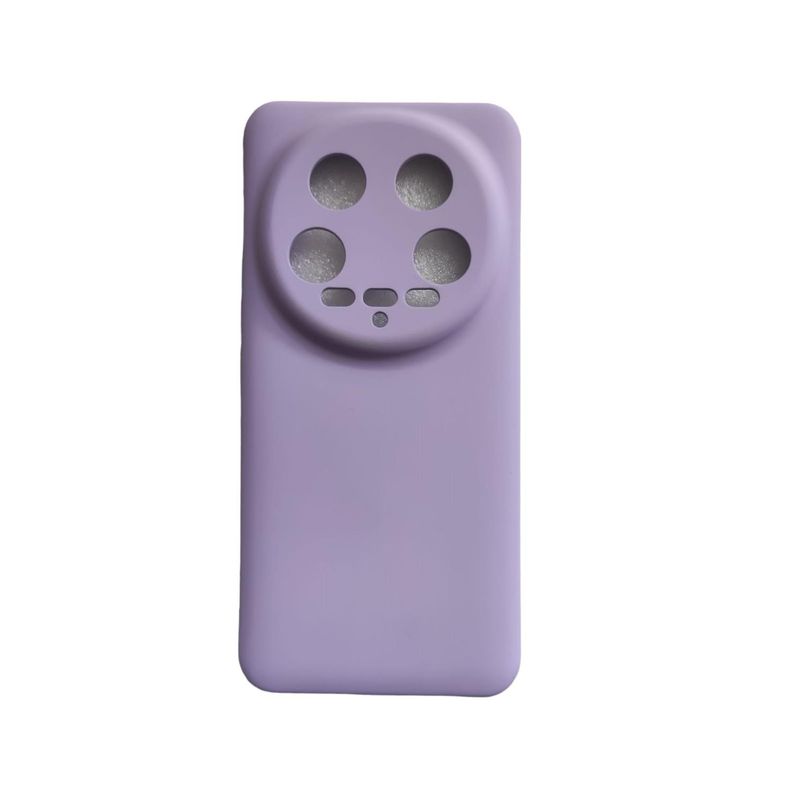 GENERICO - Carcasa Silicona Colores para Xiaomi 14 Ultra 5g - Lila