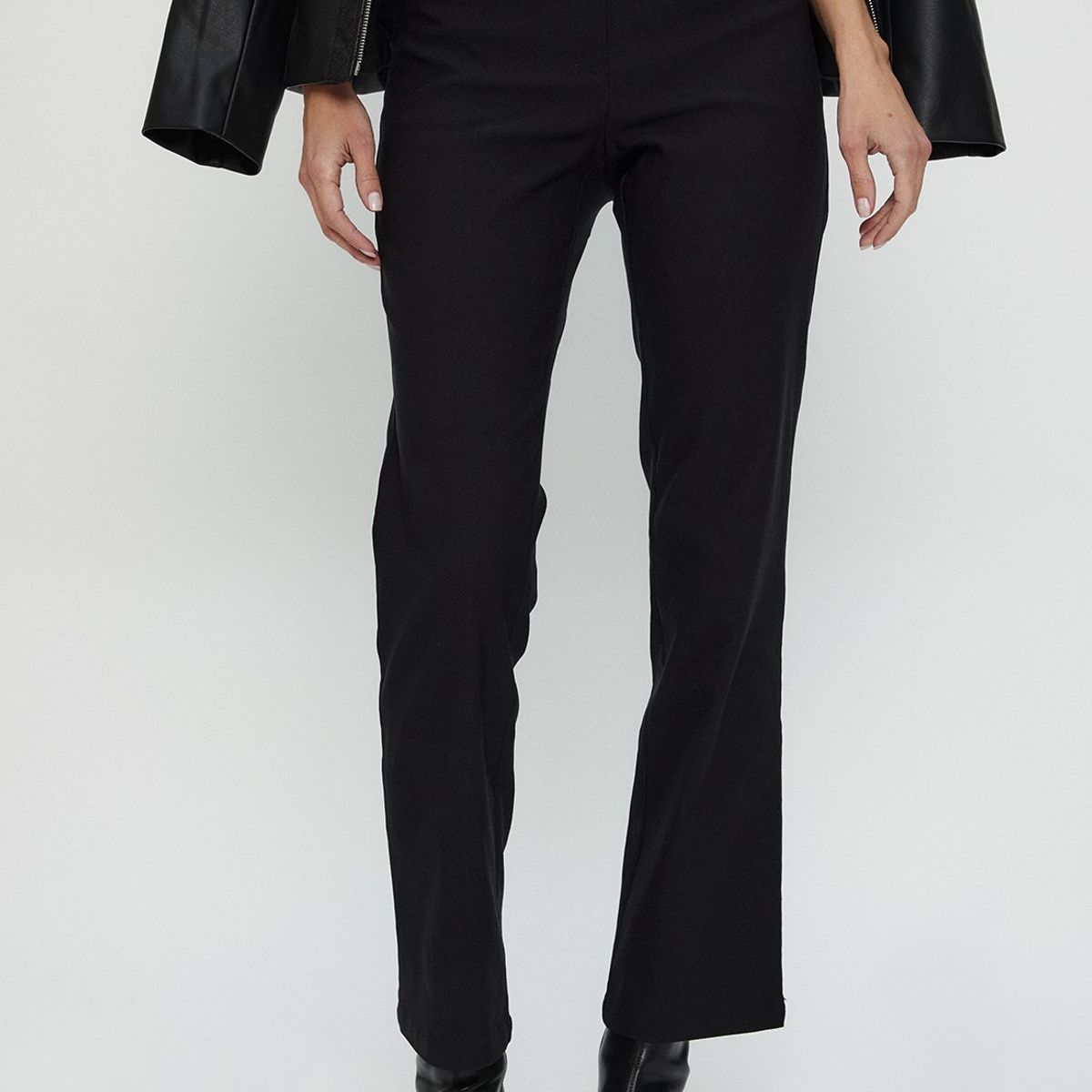 MA GRIFFE - Pantalon Negro Mujer Magriffe