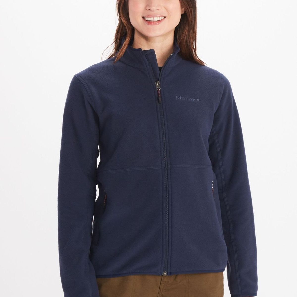 MARMOT - Polar Mujer Rocklin Full Zip Azul Marmot
