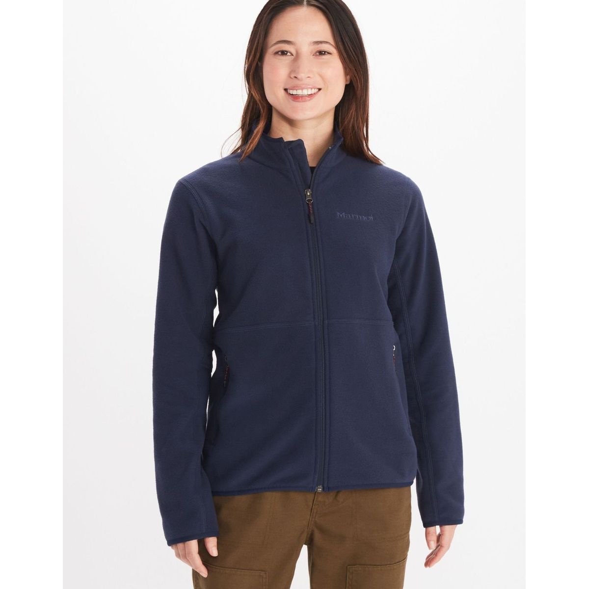 MARMOT - Polar Mujer Rocklin Full Zip Azul Marmot
