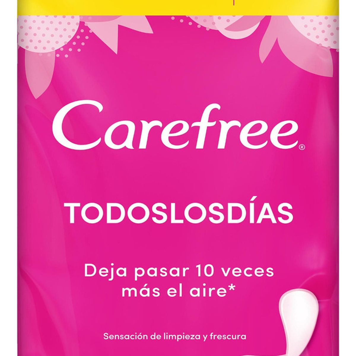CAREFREE - Carefree Todos Los Dias X 100 Un