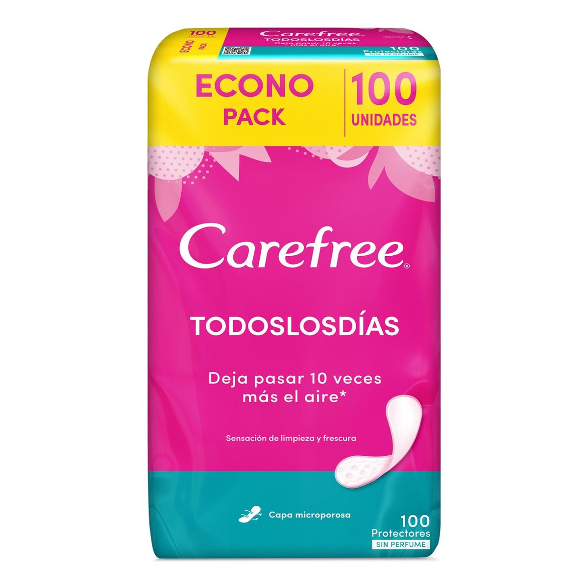 CAREFREE - Carefree Todos Los Dias X 100 Un