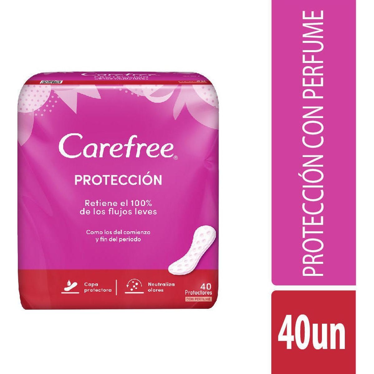 CAREFREE - Protectores Carefree Protección Con Perfume X 40 Un