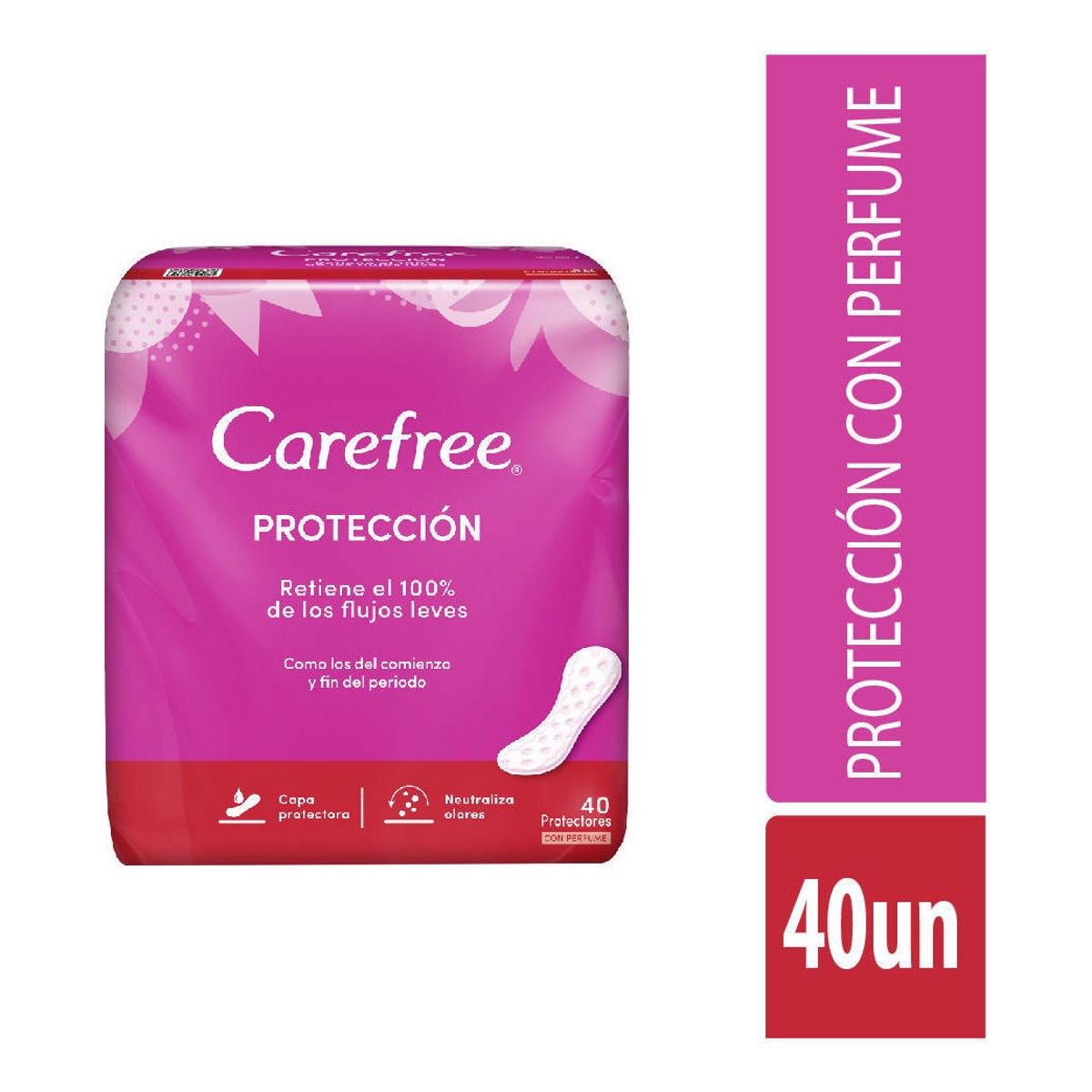 CAREFREE - Protectores Carefree Protección Con Perfume X 40 Un