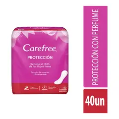 CAREFREE - Protectores Protección Con Perfume X 40 Un