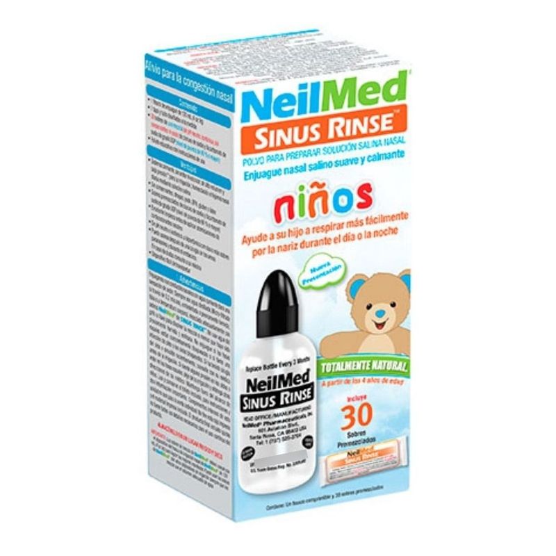 NEILMED - Sinus Rinse Kit Pediatrico Sbr X 30