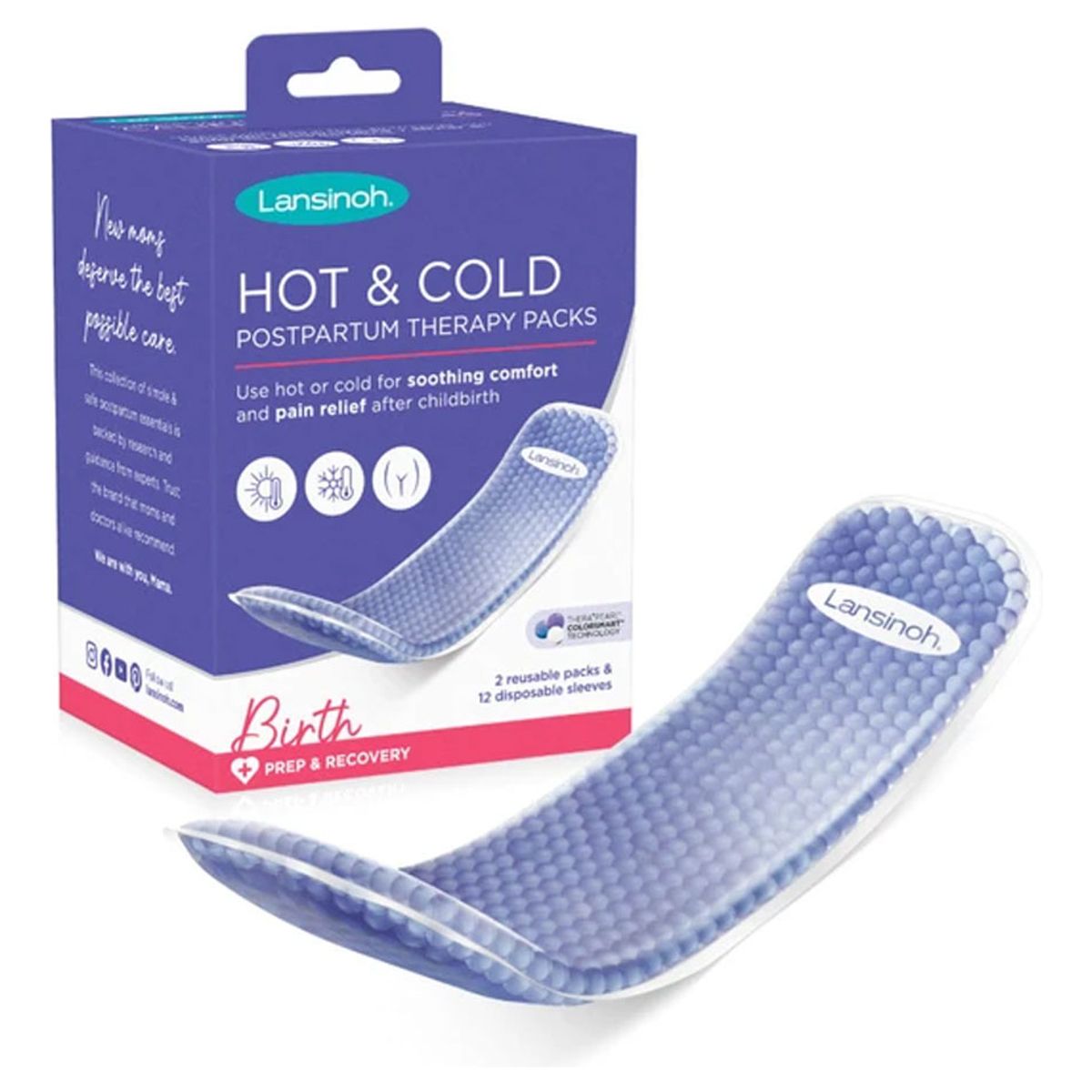 NEXCARE - Pad Compresa Perineal Friocalor Lansinoh