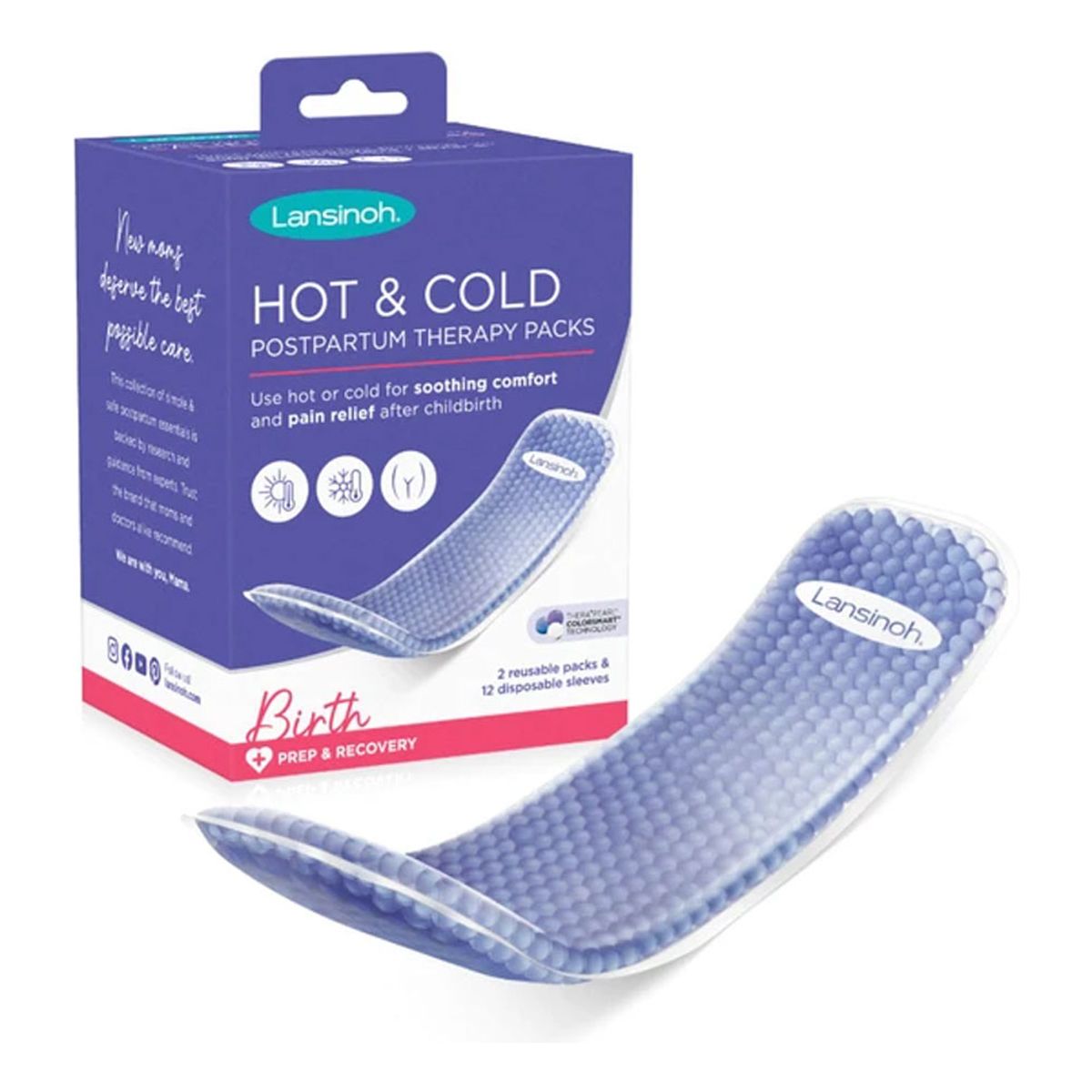 NEXCARE - Pad Compresa Perineal Friocalor Lansinoh