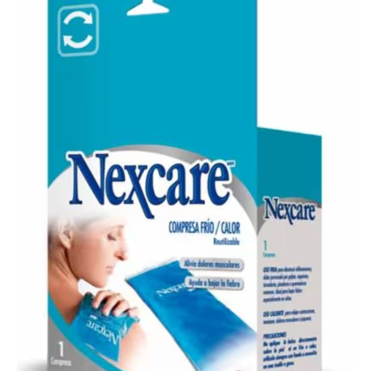 CRANBERRY - Nexcare Compresa Grande Fríocalor 1 Compresa