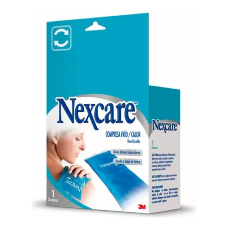 CRANBERRY - Nexcare Compresa Grande Fríocalor 1 Compresa
