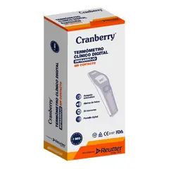 CRANBERRY - Termometro Digital Infrarrojo Sin Contacto