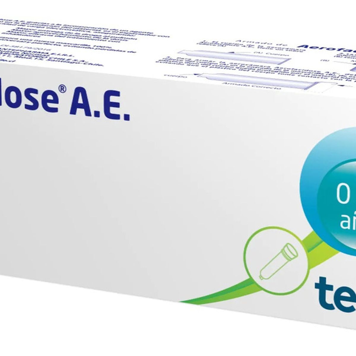 LABORATORIO CHILE - Aerocamara Aerofacidose Ae Adulto  Escolar 6 Años