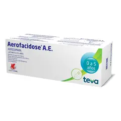 LABORATORIO CHILE - Aerocamara Aerofacidose Ae Adulto Escolar 6 Años