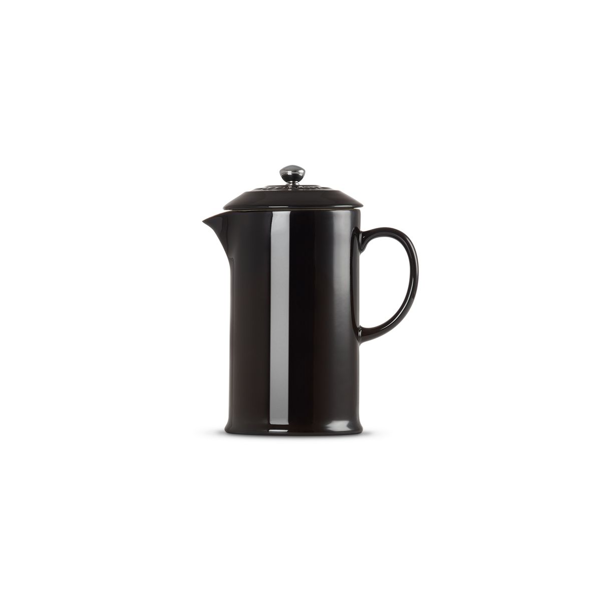 LE CREUSET - Le Creuset Cafetera 1 Ltrs con prensa Black Onyx Cerámica