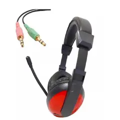 GENERICO - Audífonos Y Micrófono Gamer Para Pc Mac A63 Misde PB-B4E1 - Negro