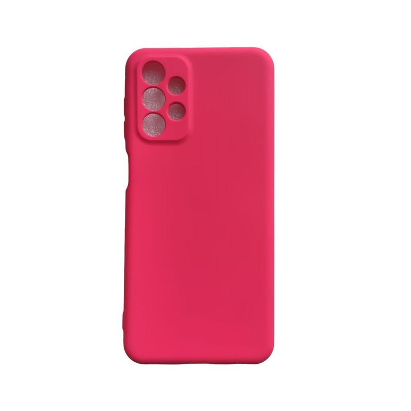 GENERICO - Carcasa Silicona Colores para Samsung Galaxy A23 - Fucsia