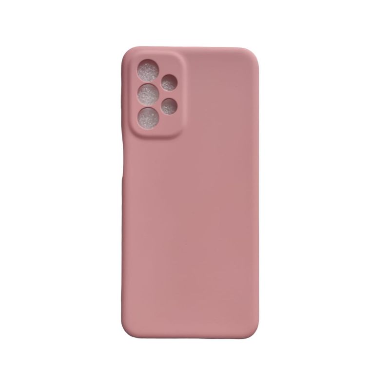 GENERICO - Carcasa Silicona Colores para Samsung Galaxy A23 - Rosa claro